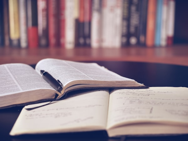 Study notes and books