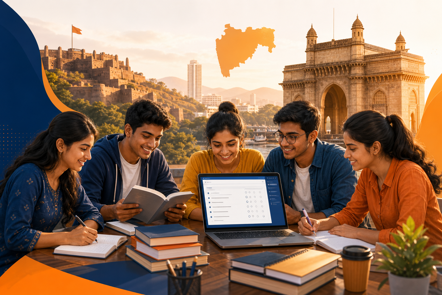 Maharashtra students preparing for government exams